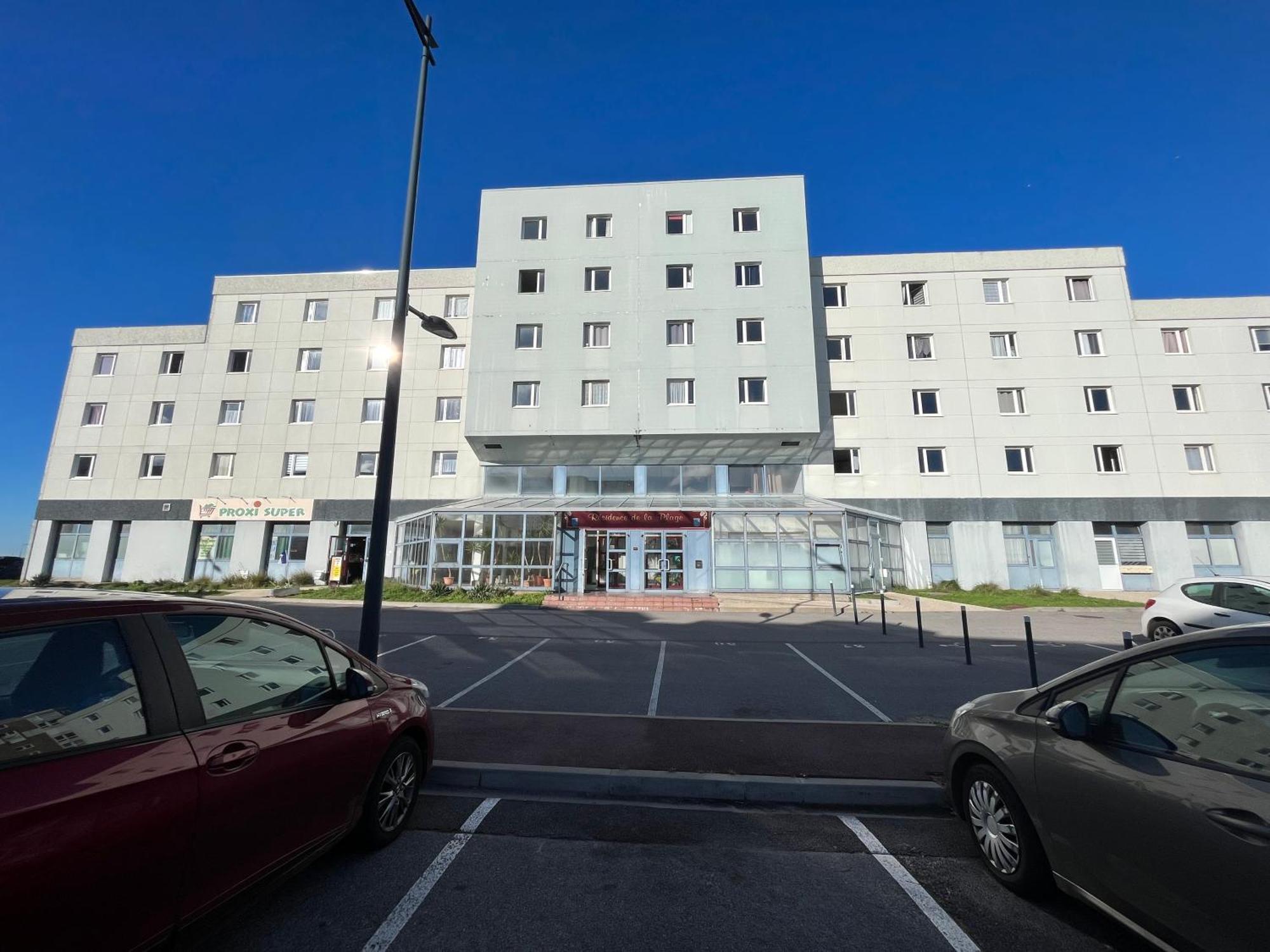 Studio Calais La Plage ภายนอก รูปภาพ