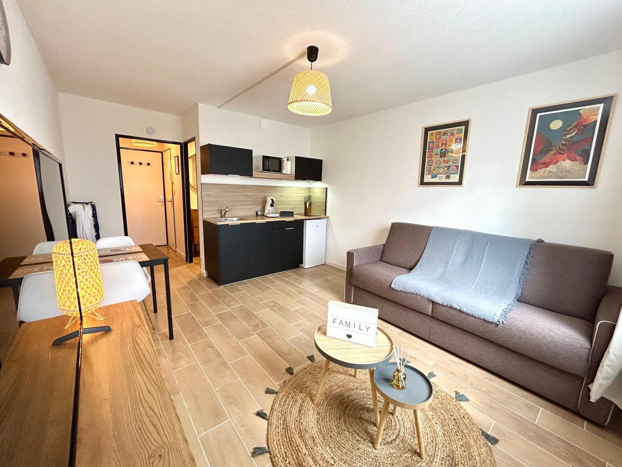 Studio Calais La Plage ภายนอก รูปภาพ